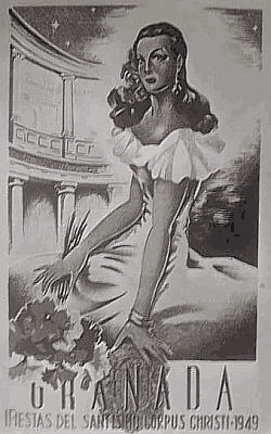 Corpus Christi 1949 Granada